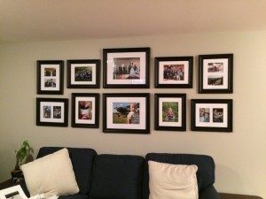 Family Photo Wall