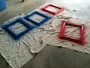 Painted Frames